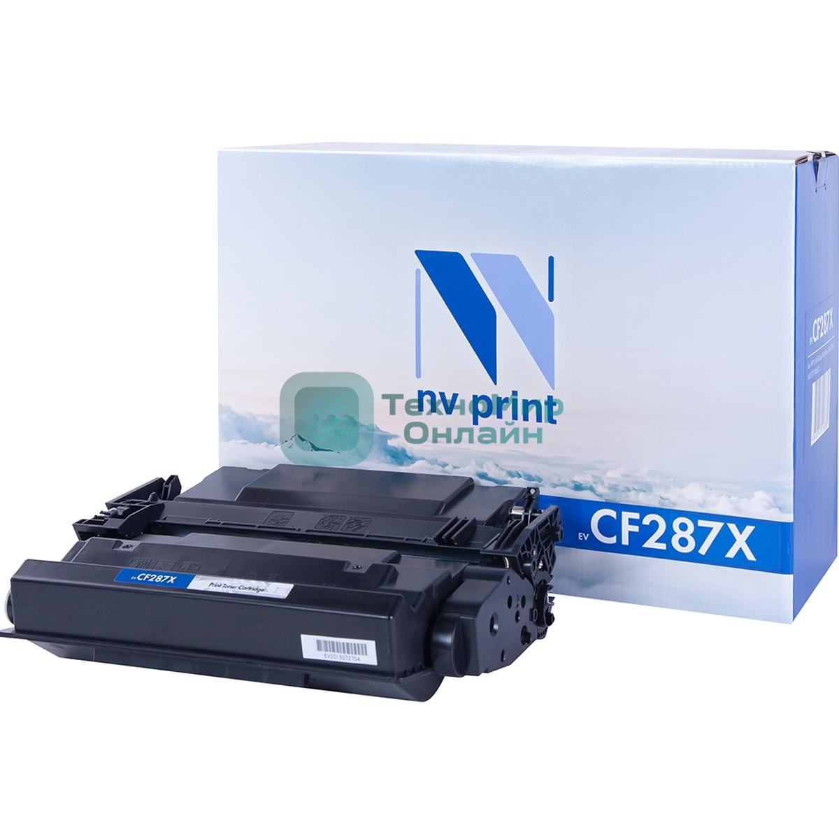 Картридж лазерный NVPrint CF287X для LJ M506dn/M506x/M527dn/M527f/M527c (18000k)