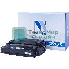 Картридж лазерный NVPrint CF287X для LJ M506dn/M506x/M527dn/M527f/M527c (18000k)
