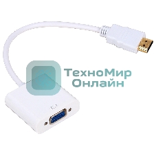 Переходник VCOM CG558 HDMI(M) -> VGA(F)
