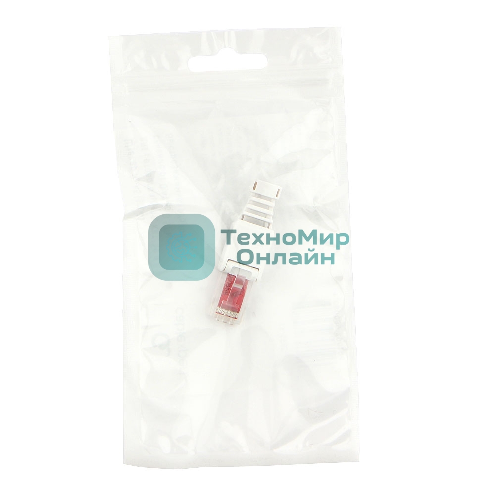 Штекер RJ-45 (8P8C) LK-8P8C быстрозажимной ручной cat.5e и 6