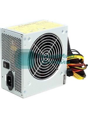 Блок питания Chieftec iArena GPA-600S, 600Вт, 120мм, серый