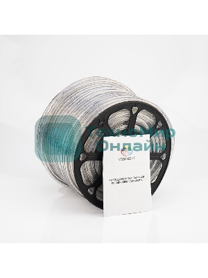 Дюралайт Neon-night LED, постоянное свечение (2W) - теплый белый, 36 LED/м, бухта 100м