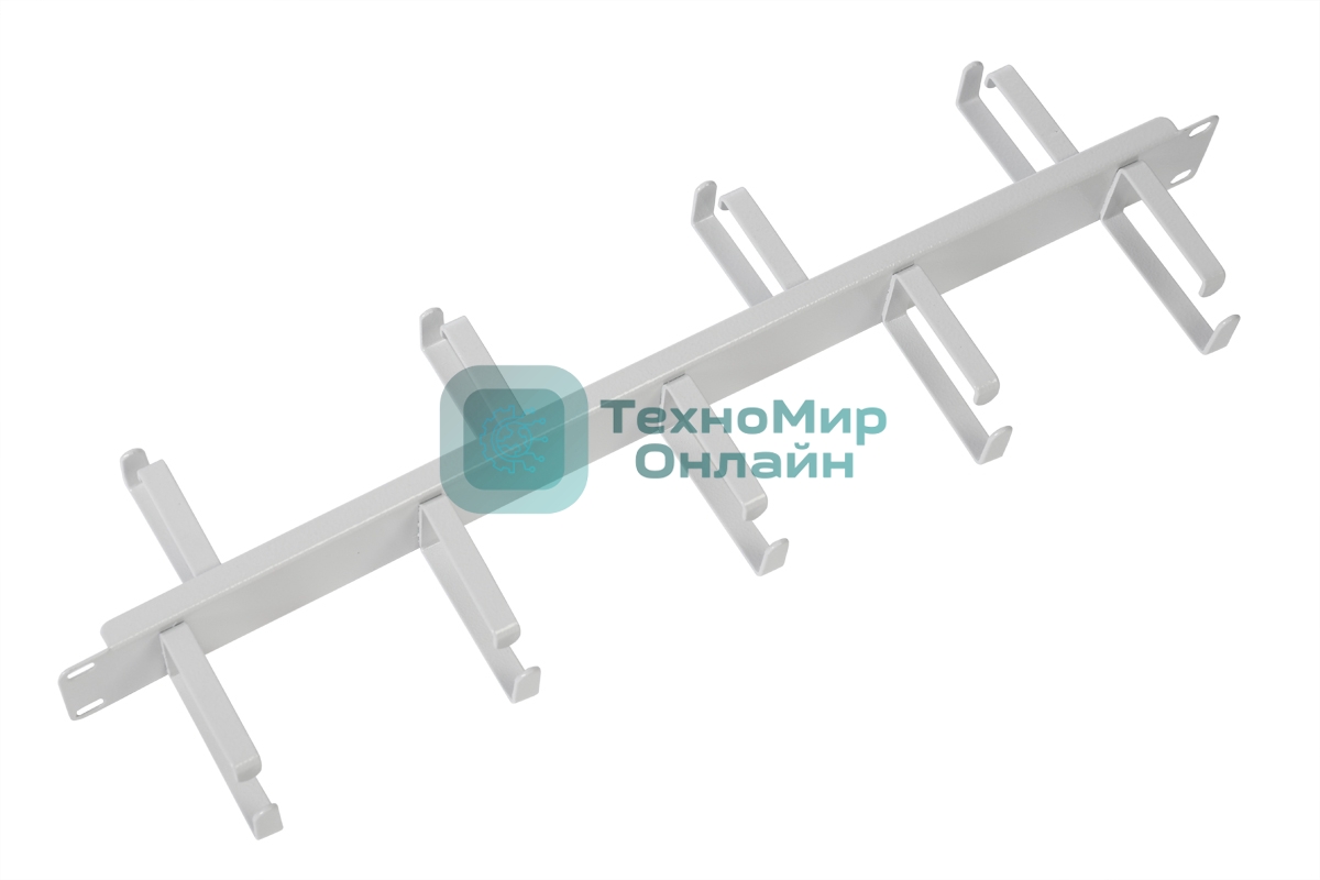 Органайзер кабельный горизонтальный двусторонний 19