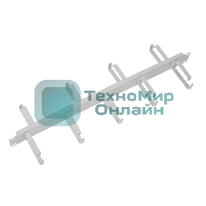 Органайзер кабельный горизонтальный двусторонний 19