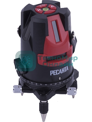 Лазерный нивелир Ресанта ПЛ-3ШК