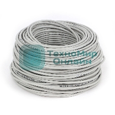 Кабель SkyNet Standart UTP indoor 4x2x0,48, медный, FLUKE TEST, кат.5e, однож., 100 м, box, серый