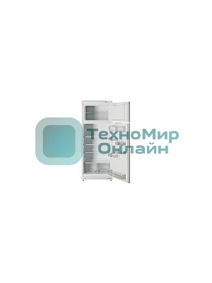 Холодильник Atlant МХМ-2808-90 белый двухкамерный 202/53л морозилка снизу