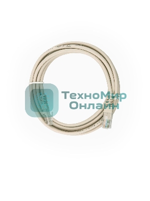 Патч-корд 2.0м, UTP Cat. 5E, Aopen ANP511 2M