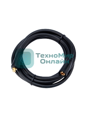 Удлинитель сварочного кабеля шт.-гн. Rexant СКР 10-25 25 мм² 3 м