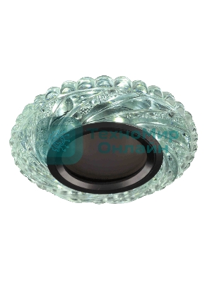 Светильник Hiper H068-1 встраиваемый прозрачный