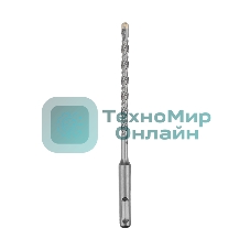 Бур по бетону Kranz 8x460x400 мм крестовая пластина SDS PLUS