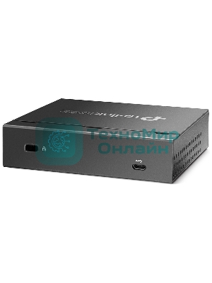 Контроллер TP-Link Omada OC200 10/100BASE-TX черный