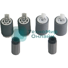 Комплект роликов CET CET3986 (FB6-3405-000/FC6-7083-000/FC6-6661-000) для Canon iR3025/3030/3225/3230/3035/C2880/C3380 (упак.:6шт)