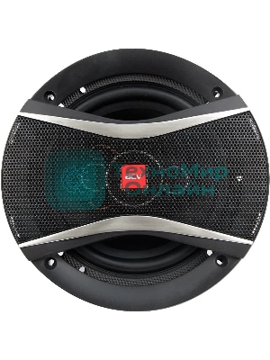 Колонки автомобильные ACV PI-623E 180Вт 88дБ 4Ом 16см (6.5дюйм) (ком.:2кол.) коаксиальные трехполосные