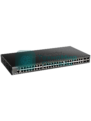 Коммутатор D-Link DGS-1250-52X/A1A 48G 4SFP+ управляемый