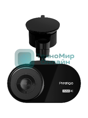 Видеорегистратор Prestigio RoadRunner 480W, 3840x2160, 3