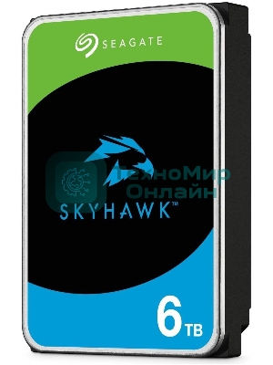 Жесткий диск Seagate SATA 6Tb 5400RPM 6Gb/S 256MB ST6000VX009