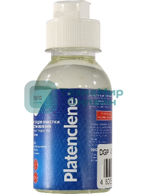 Очиститель CET DGP54433 для очистки и восстановления резиновых поверхностей, Platenclene 100 мл