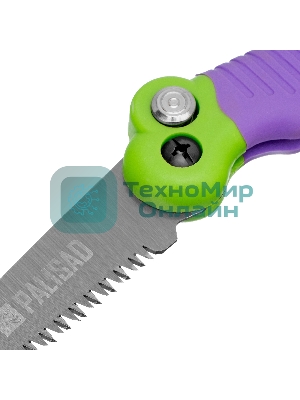 Пила садовая Palisad складная пластиковая рукоятка