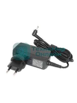 Блок питания (сетевой адаптер) для ноутбуков Asus 19V 1.75A 4.0x1.35мм 33W Travel Charger OEM