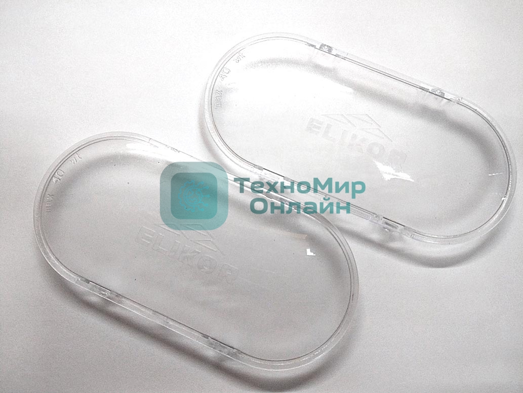 Комплект плафонов для вытяжек Elikor