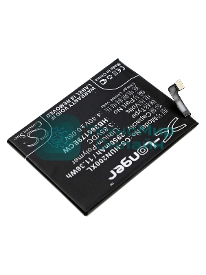 Аккумулятор CameronSino CS-HUN200XL HB366179ECW для Huawei Nova 23.85V, 2950mAh, 11.36Wh