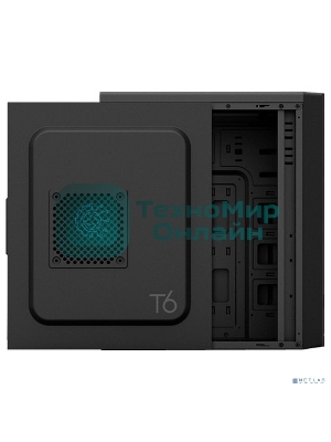 Компьютерный корпус Zalman ZM-T6 черный без БП ATX 1xUSB 2.0 1xUSB 3.0 audio bott PSU