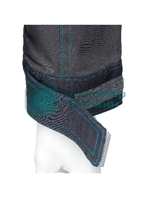 Куртка профессиональная рабочая, 97% хлопок 3% спандекс, XL Gross