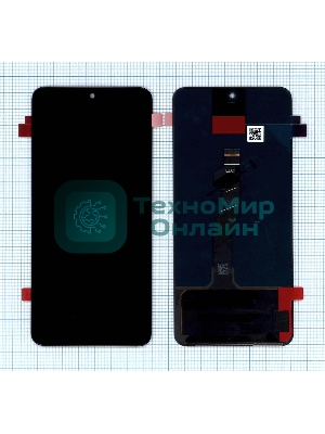 Дисплей для Huawei Nova 10 SE в сборе с тачскрином, черный