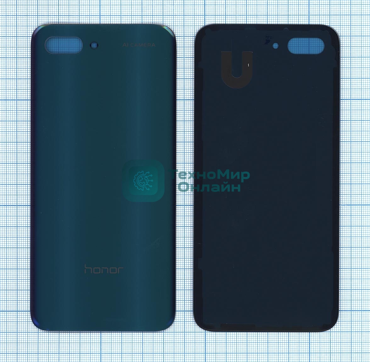 Задняя крышка для Huawei Honor 10 зеленый