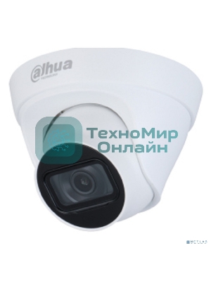 Камера видеонаблюдения IP Dahua DH-IPC-HDW1431T1P-0280B-S6 2.8-2.8мм цв. корп.:белый