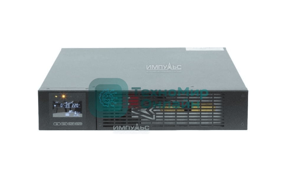 Источник бесперебойного питания Импульс ФОРВАРД 6000 6000Вт 6000ВА черный