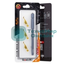 Нож для снятия клея с набором лезвий Qianli 008