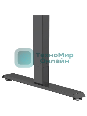 Стол игровой Cactus CS-EDL-BAWD столешница МДФ черный дуб антик, каркас черный