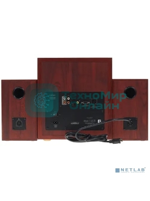 Акустическая система Edifier S350DB Brown 2.1,150W RMS, дерево, Bluetooth aptX