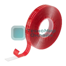 Лента клейкая двухсторонняя Rexant прозрачная, на VHB акриловой основе, 12 мм х 5 м