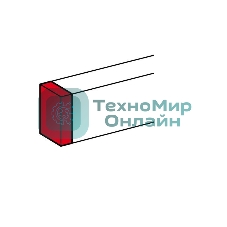 Заглушка торцевая для кабель-каналов 80х35мм, 80х50мм LEGRAND 010722