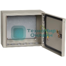 Корпус металлический ЩМП-2.3.1-0 74 У2 IP54 IEK YKM40-231-54 размеры 250х300х150 мм