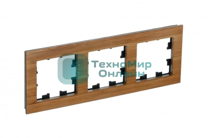 Рамка 3-м AtlasDesign Nature дерево бамбук SchE ATN353203