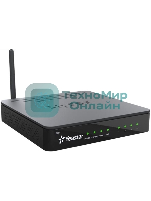 IP-АТС Yeastar S20, поддержка FXO, FXS, GSM, BRI, шт