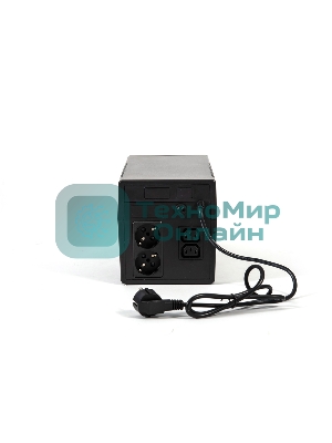 Источник бесперебойного питания RAPAN-UPS 1000 220В 1000ВА/600Вт меандр с АКБ 2х7А·ч интерактивный RAPAN-UPS 1000 power supply 220V 1000VA/600W meander with battery 2x7Ah interactive