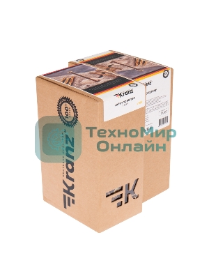 Шуруп по бетону Kranz 7.5х92, короб (100 шт./уп.)