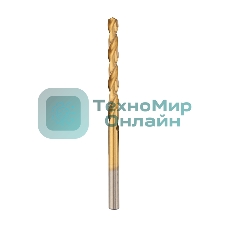 Сверло по металлу Kranz Стандарт+ 12 мм P6M5 M-2 DIN 338