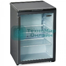 Холодильная витрина Бирюса W152 графит однокамерный 152 л