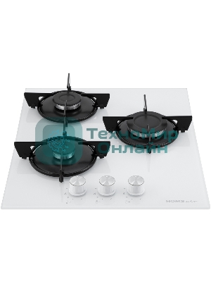 Газовая варочная панель HOMSair HGG431WH