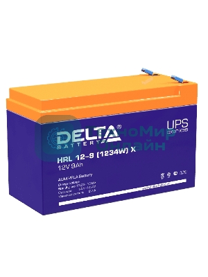 Батарея для ИБП Delta HRL 12-9 X/(1234W)X (12V 9Ah)