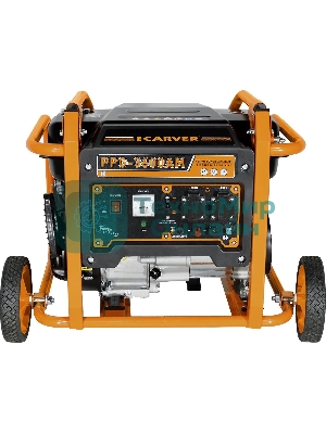 Электрогенератор бензиновый Carver PPG-3600AM, 2.8 кВт, 67 дБ, 50 кг