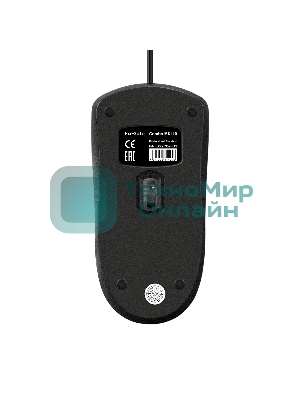 Комплект клавиатура+мышь ExeGate Professional Standard Combo MK110 проводной, USB, 1000 DPI, чёрный