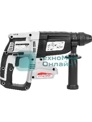 Перфоратор аккумуляторный бесщеточный ПА-26/18ВМ SDS plus Li-ion АПИ (кейс 2 аккум. 2.0А.ч ЗУ) Интерскол 731.2.2.70