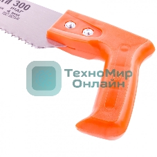 Ножовка Россия по дереву,300 мм,для фигурного выпиливания 23122